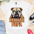 Bulldog Papa - V8 - Gothic Graphic T-Shirt